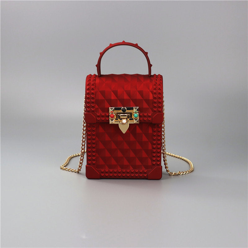 Women's mini backpack in urban style with elegant chain strap-https://detail.1688.com/offer/616415677346.html-Calm Wears-Rot-nothing-Calm Wears