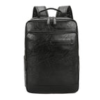 Premium Leather Business Backpack