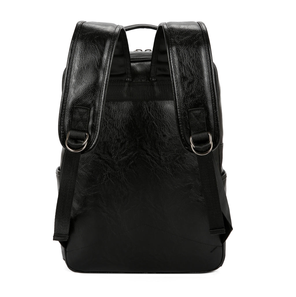 Premium Leather Business Backpack