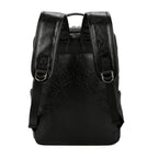 Premium Leather Business Backpack