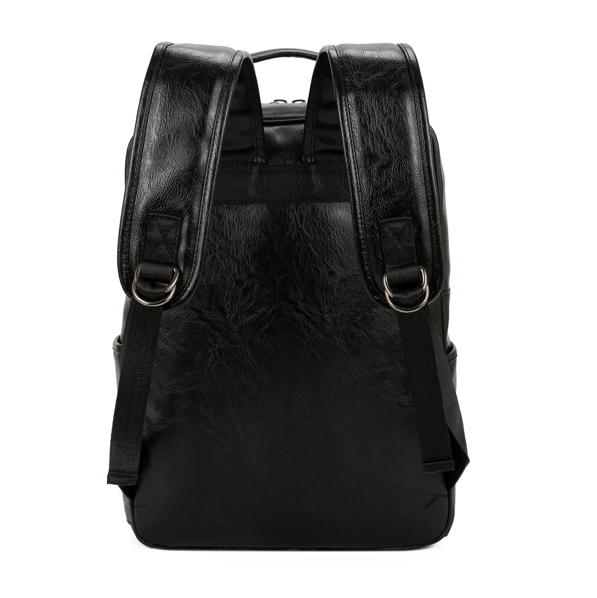 Premium Leather Business Backpack