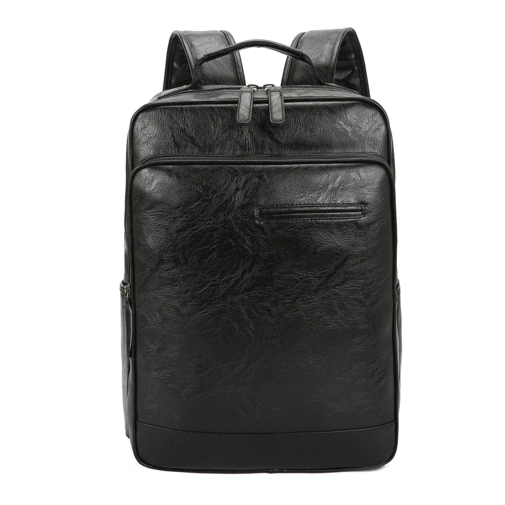 Premium Leather Business Backpack