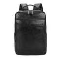 Premium Leather Business Backpack