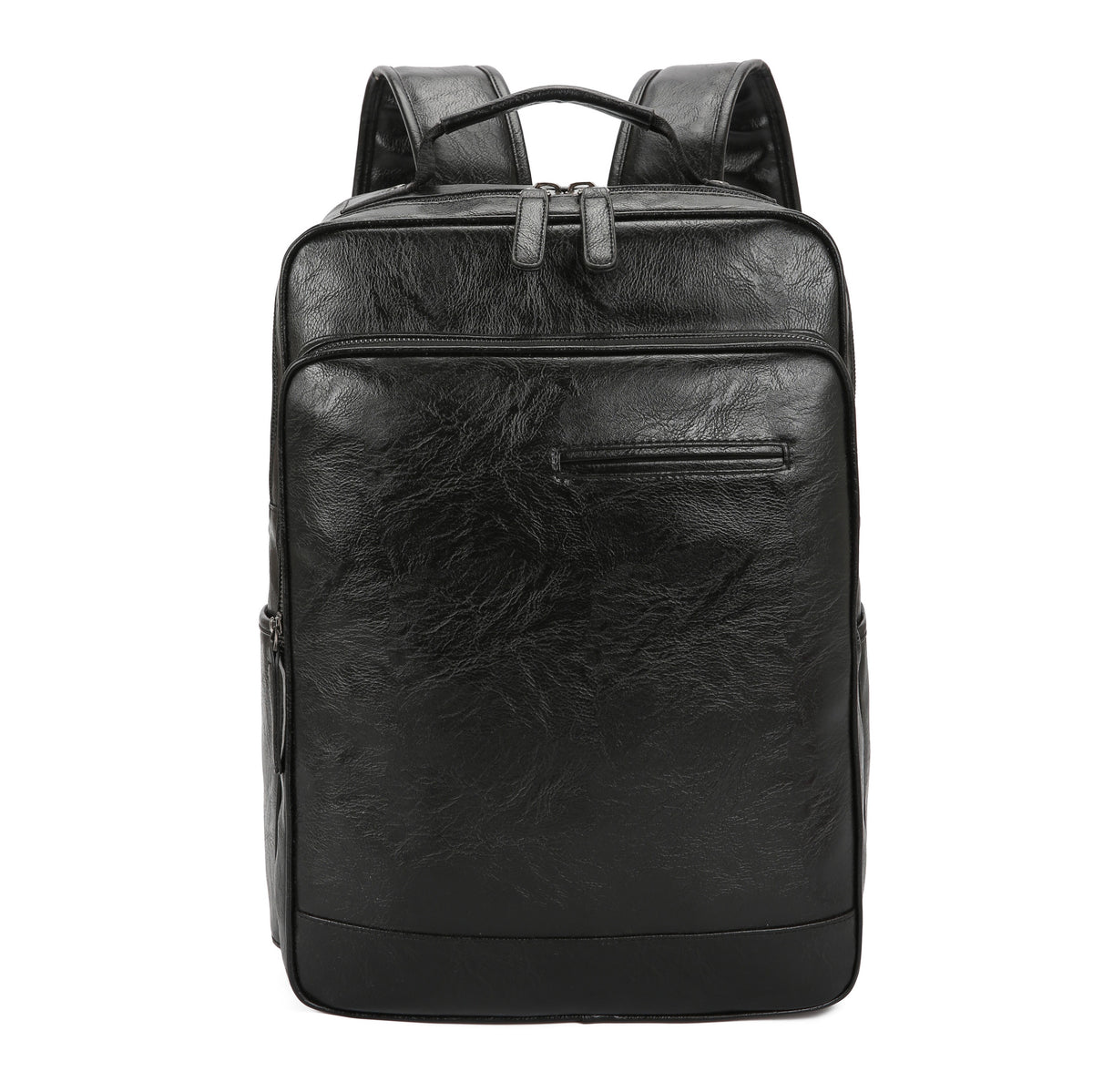 Premium Leather Business Backpack