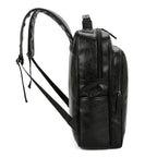 Premium Leather Business Backpack
