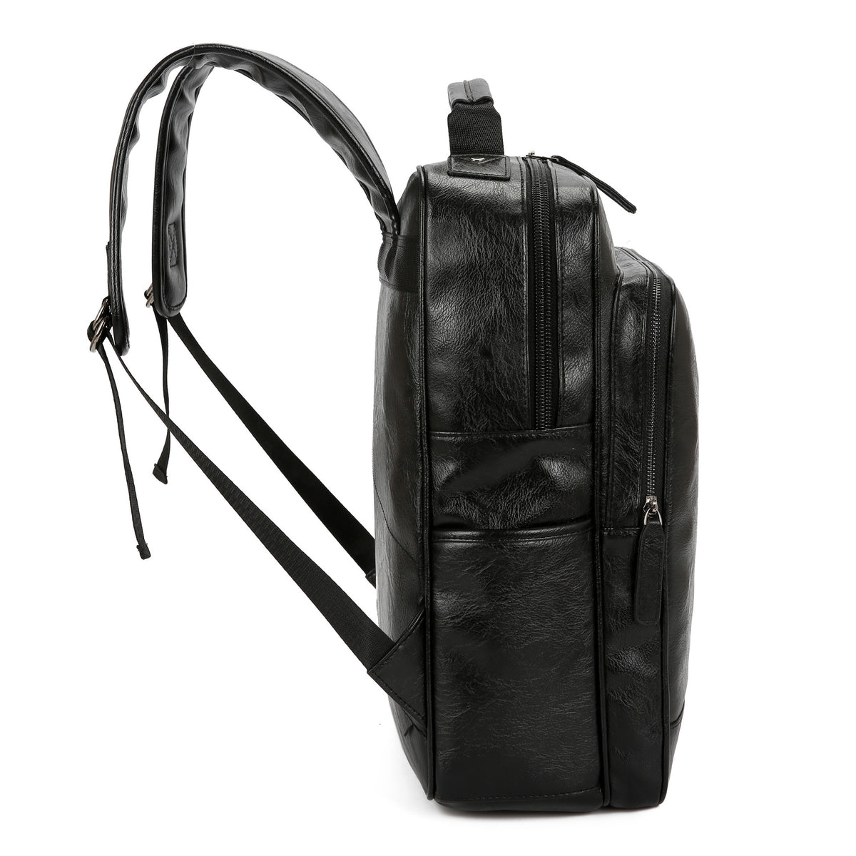 Premium Leather Business Backpack