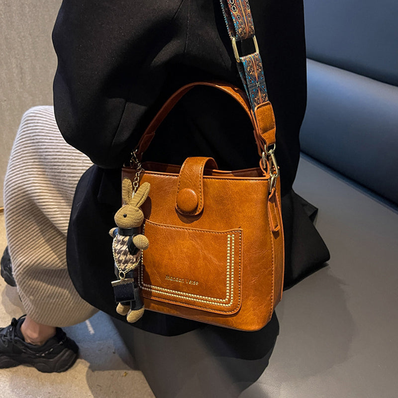 Leisure Bag-Calm Wears-Braun-Calm Wears