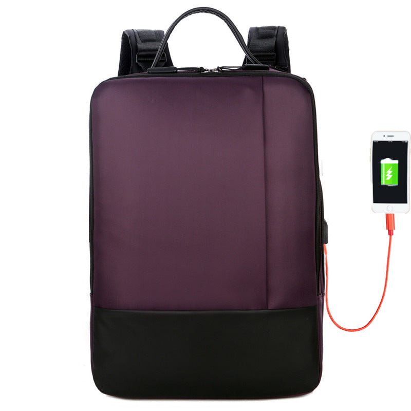 Tech-Integrated Charging Backpack