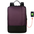 Tech-Integrated Charging Backpack