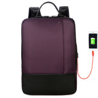 Tech-Integrated Charging Backpack