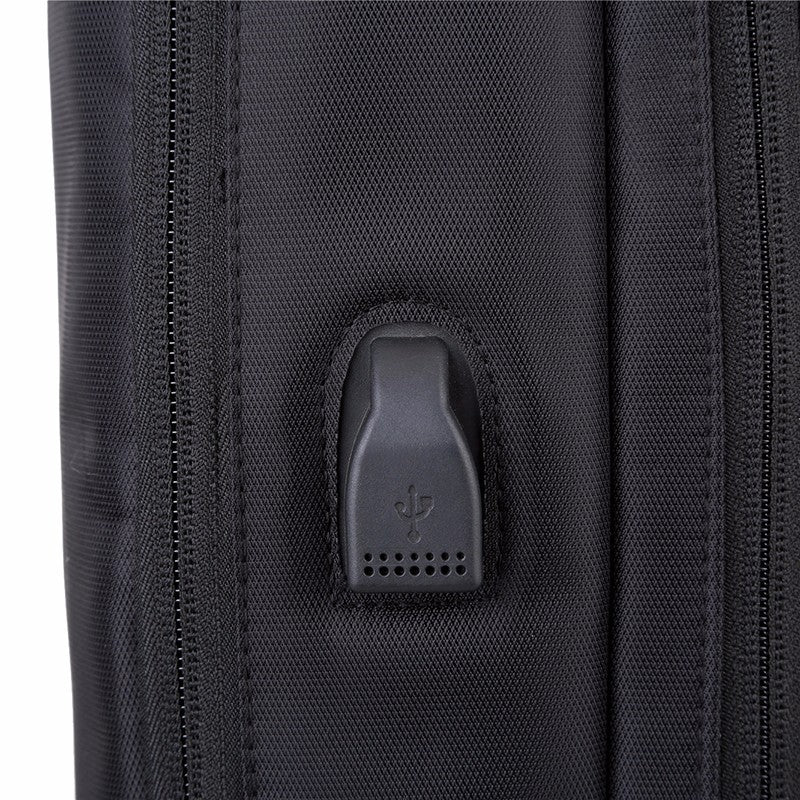 Tech-Integrated Charging Backpack