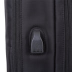 Tech-Integrated Charging Backpack