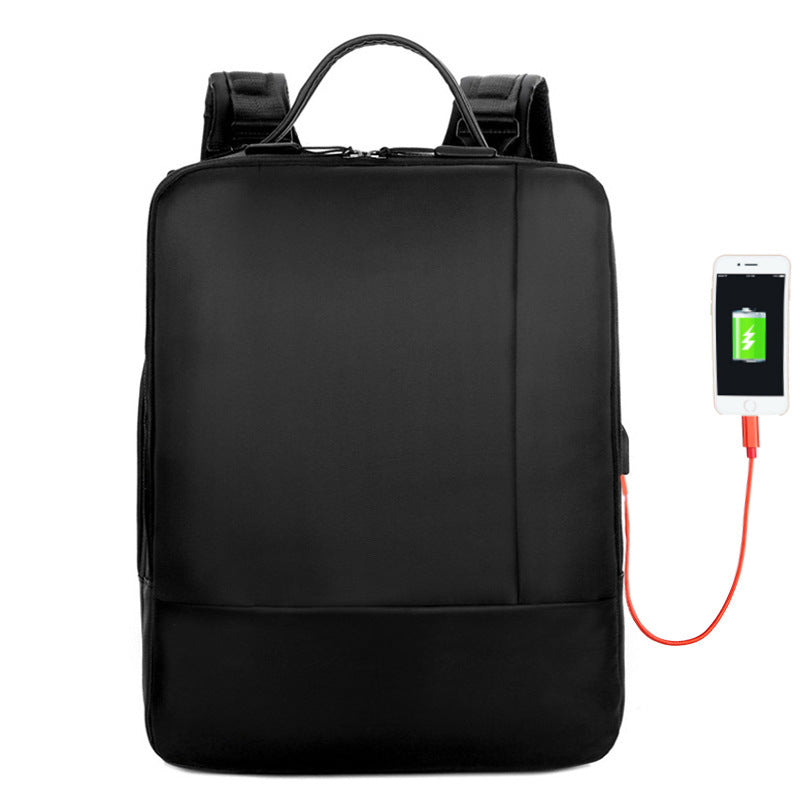 Tech-Integrated Charging Backpack