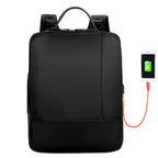 Tech-Integrated Charging Backpack