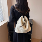 Faux leather bag