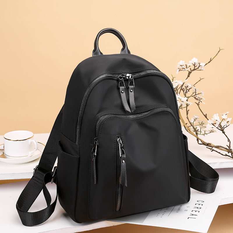 Functional Zip Backpack