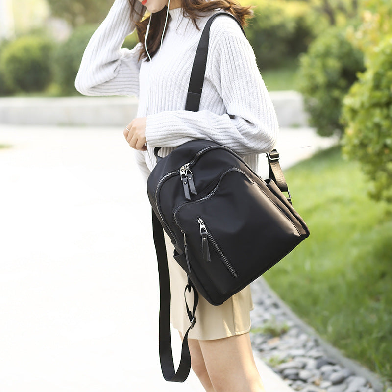 Functional Zip Backpack