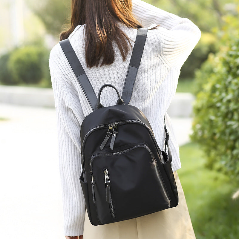 Functional Zip Backpack