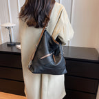 Faux leather bag
