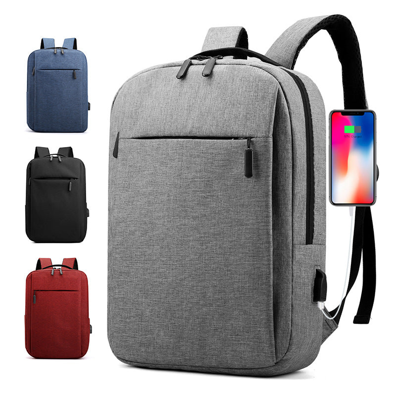 Sleek Minimalist Business Backpack