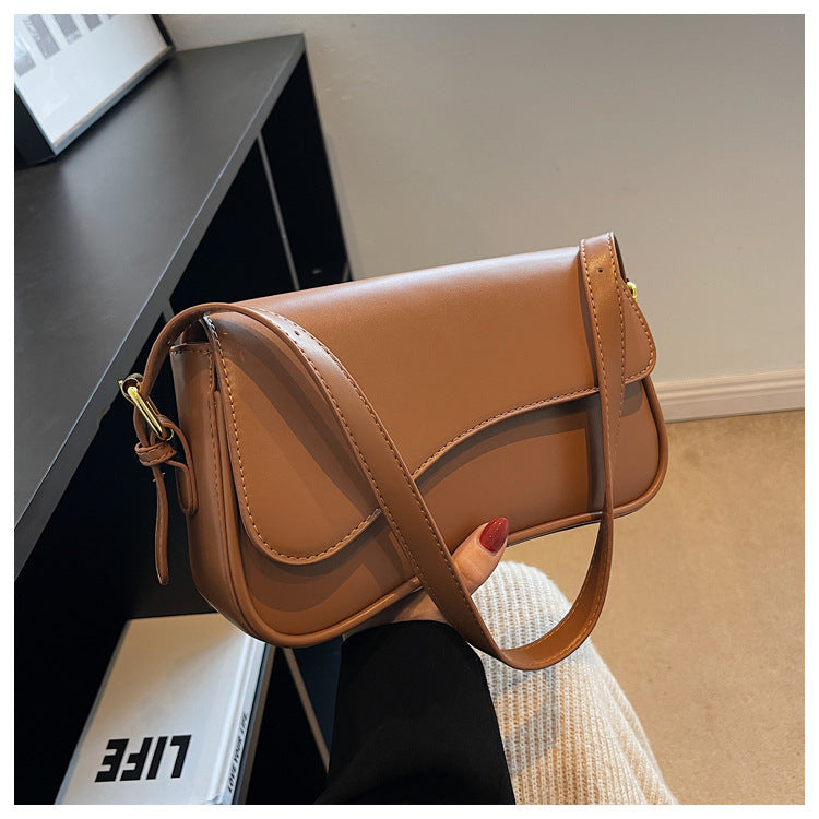 Compact Women's Shoulder Bag