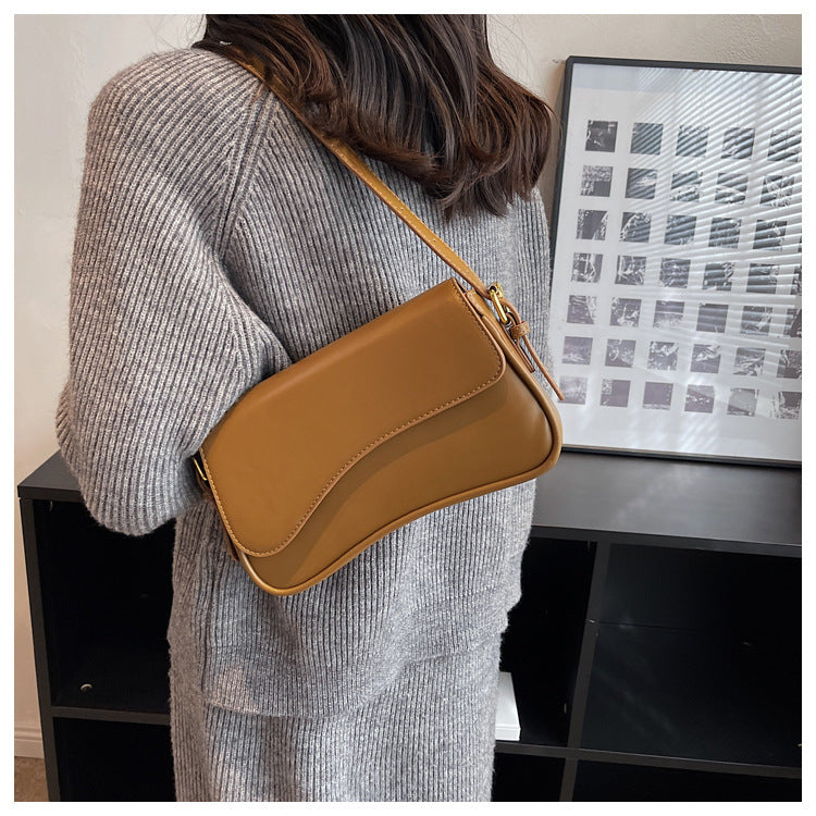 Compact Women's Shoulder Bag