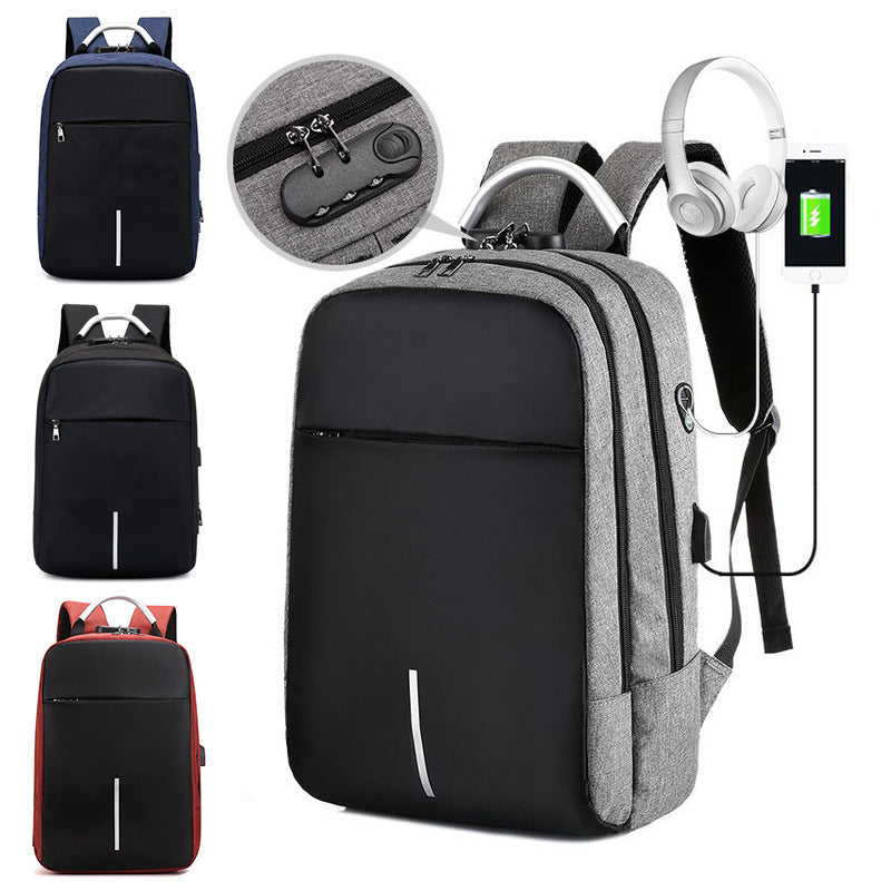 Smart Casual Multi-Compartment Backpack