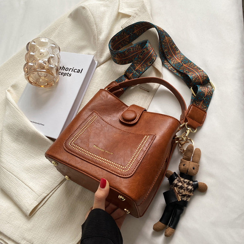 Leisure Bag-Calm Wears-Braun-Calm Wears