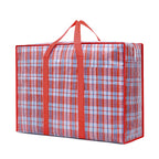 Unisex Oversized Checked Storage Tote