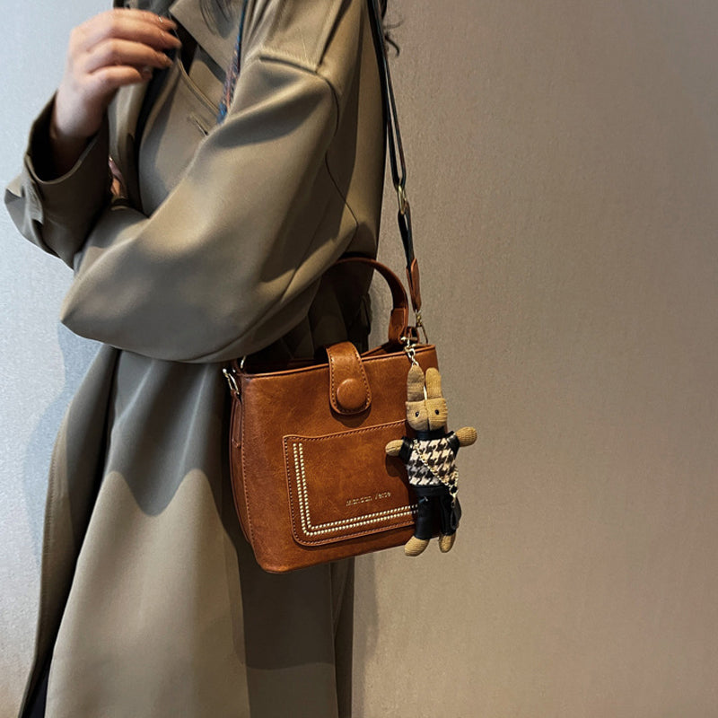Leisure Bag-Calm Wears-Braun-Calm Wears