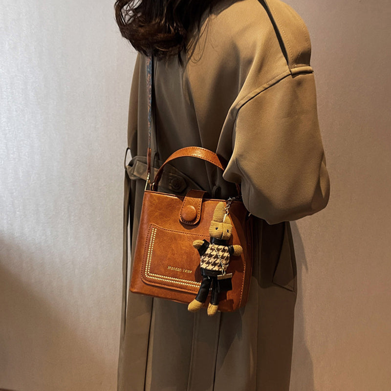 Leisure Bag-Calm Wears-Braun-Calm Wears