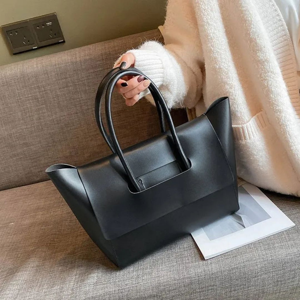 Handbag for women - Spacious tote bag in classic design made of high-quality material-taschenschmied20260417-Calm Wears-Black-Calm Wears