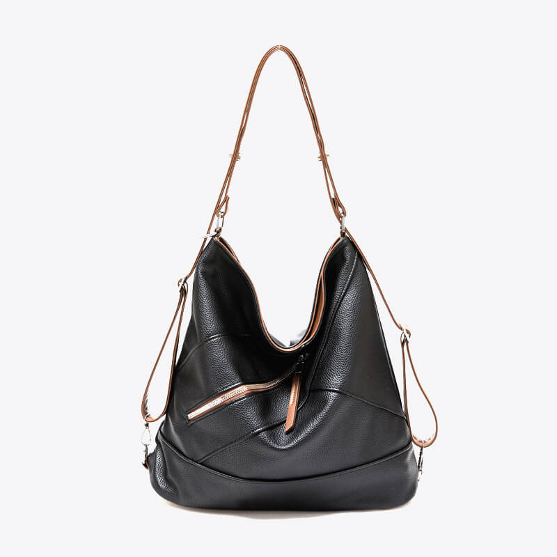 Faux leather bag
