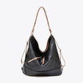 Faux leather bag