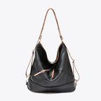 Faux leather bag