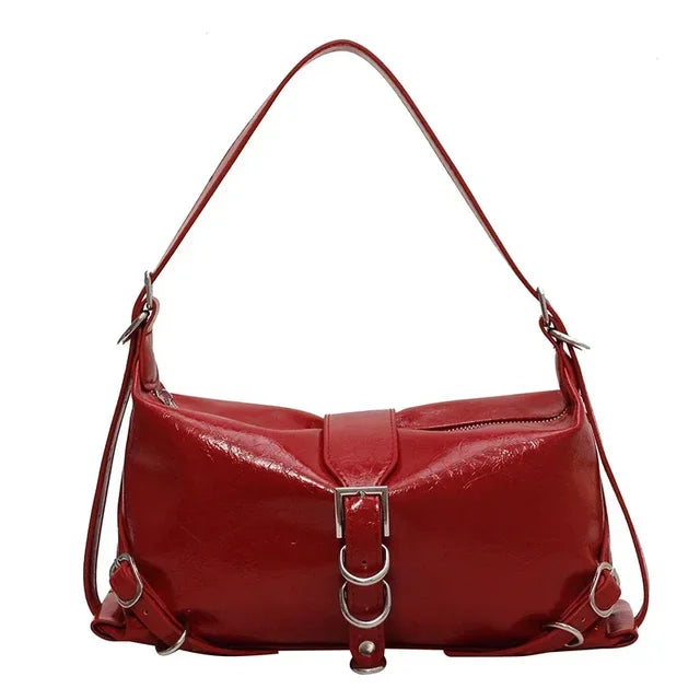 Fashionable shoulder handbag