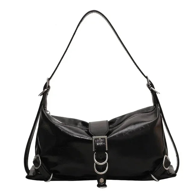 Fashionable shoulder handbag