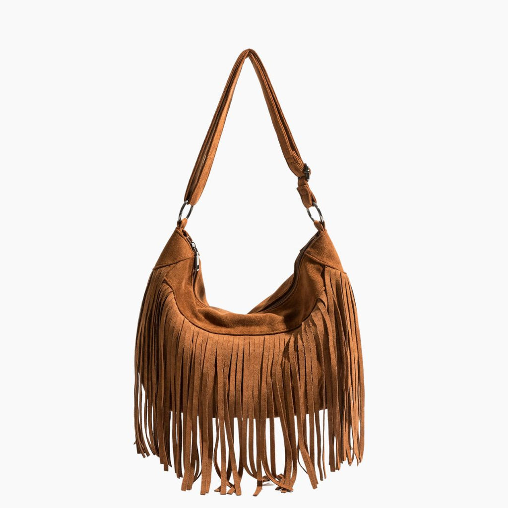 Sloane | Suede Shoulder Bag