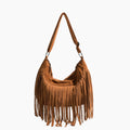 Sloane | Suede Shoulder Bag