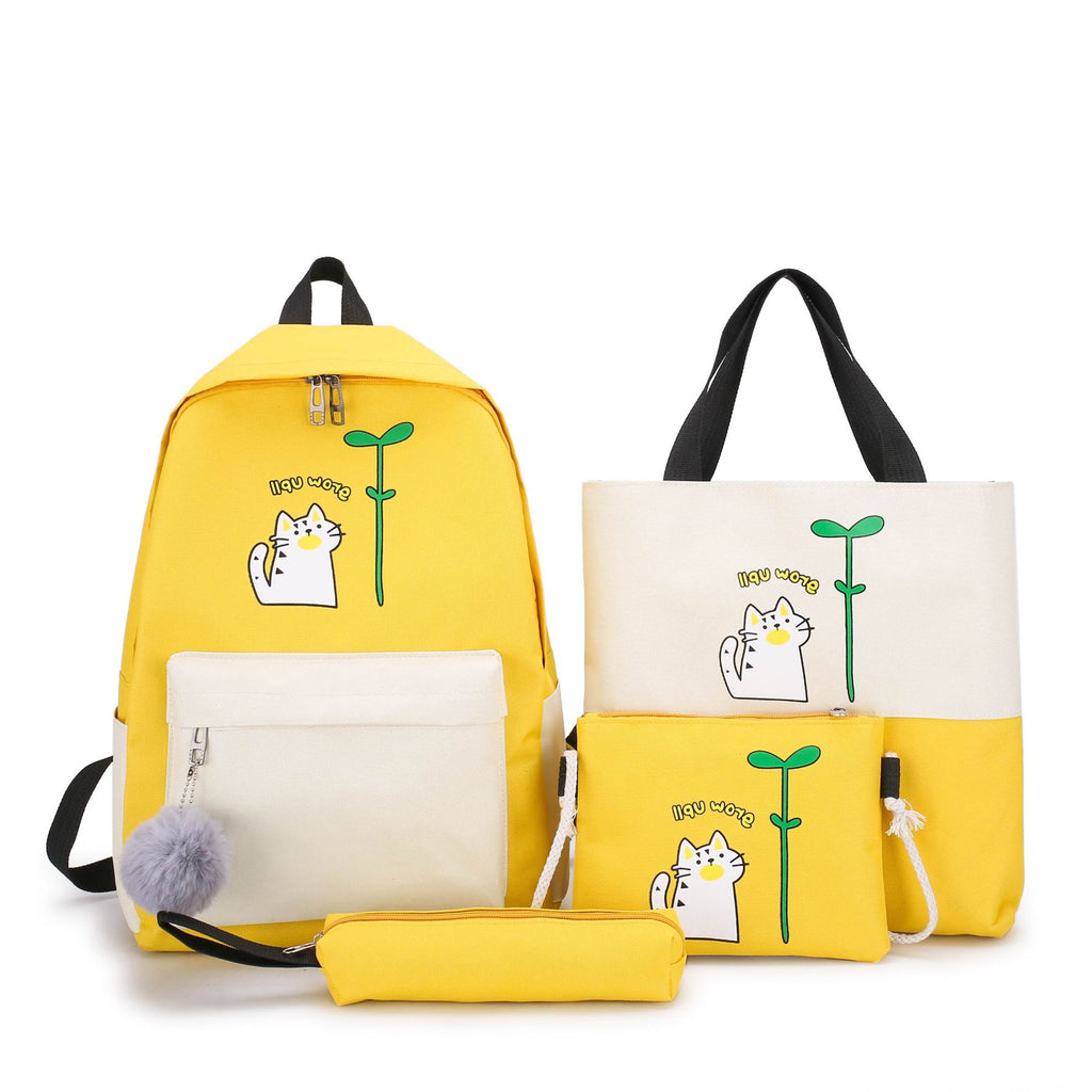 4-In-1 Rucksack and Bag Set