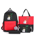 4-In-1 Rucksack and Bag Set