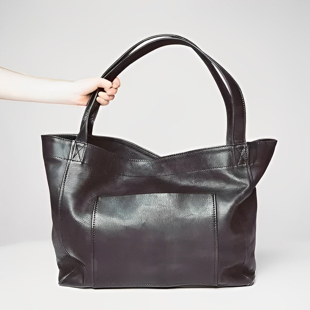 Vintage Shoulder Bag-lunevio20240806-Calm Wears-Black-Calm Wears