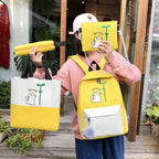 4-In-1 Rucksack and Bag Set