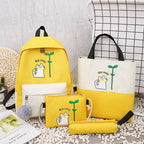 4-In-1 Rucksack and Bag Set