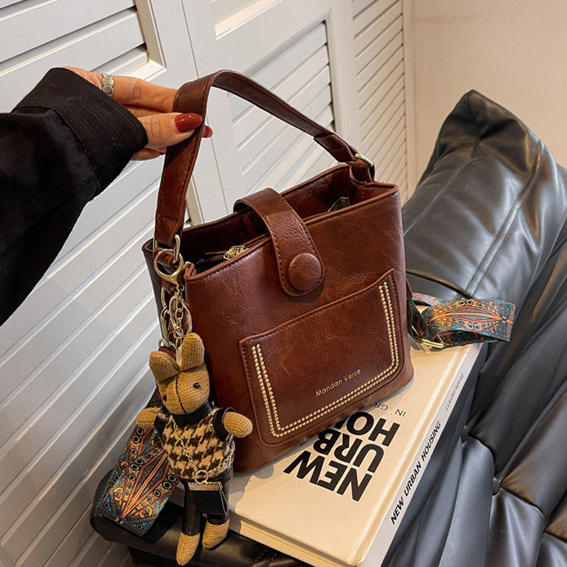 Leisure Bag-Calm Wears-Braun-Calm Wears