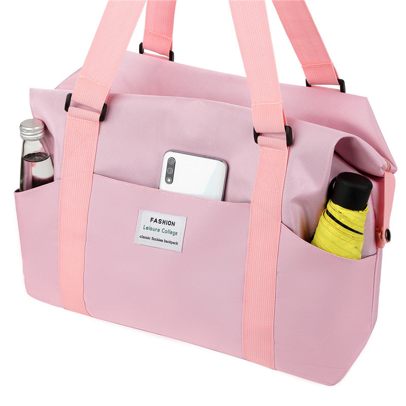 Floral Printed Weekender Bag