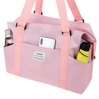 Floral Printed Weekender Bag