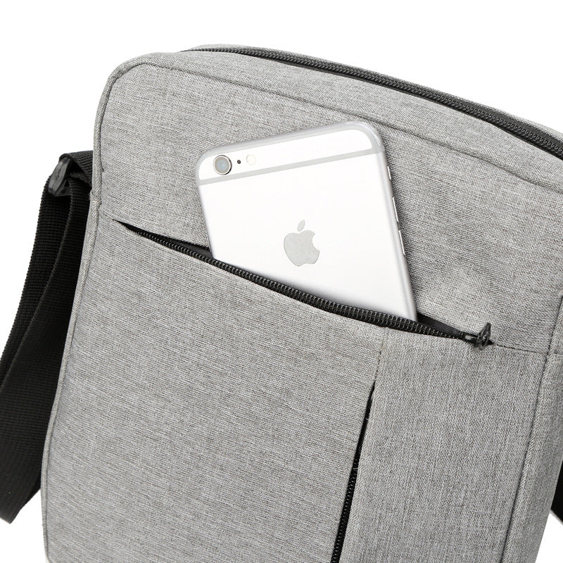Versatile Tech-Friendly Messenger Bag