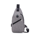 Sling Backpack with Anti-Theft Features