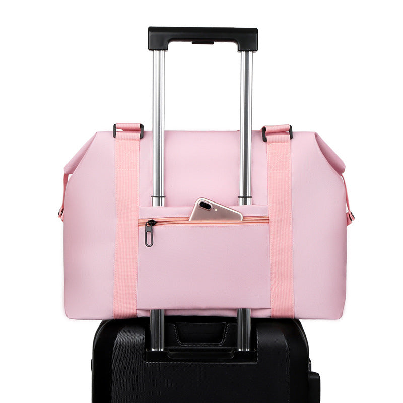 Floral Printed Weekender Bag